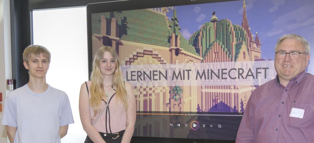 Prof. Marcus Grömping "Lernen mit Minecraft"
