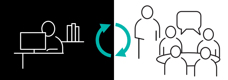 Grafik: Flipped Classroom