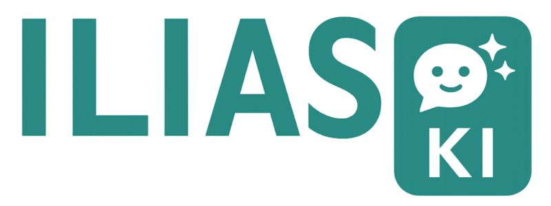 Logo ILIAS-KI. Erstellt mit ChatGPT von Jonas Gilz